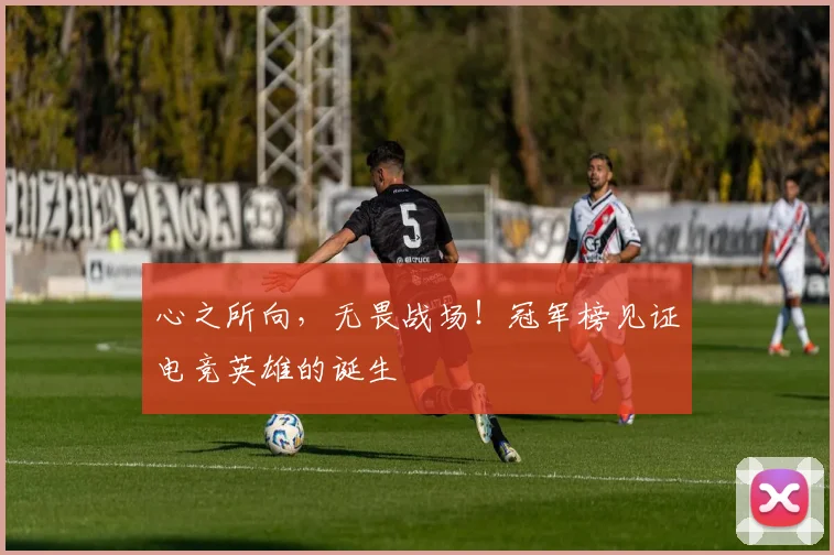 心之所向，无畏战场！冠军榜见证电竞英雄的诞生