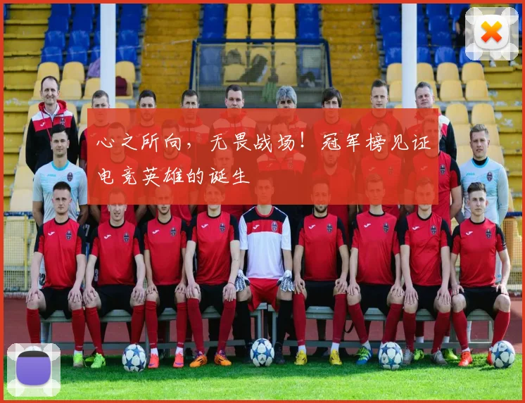 心之所向，无畏战场！冠军榜见证电竞英雄的诞生
