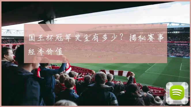 国王杯冠军奖金有多少?揭秘赛事经济价值